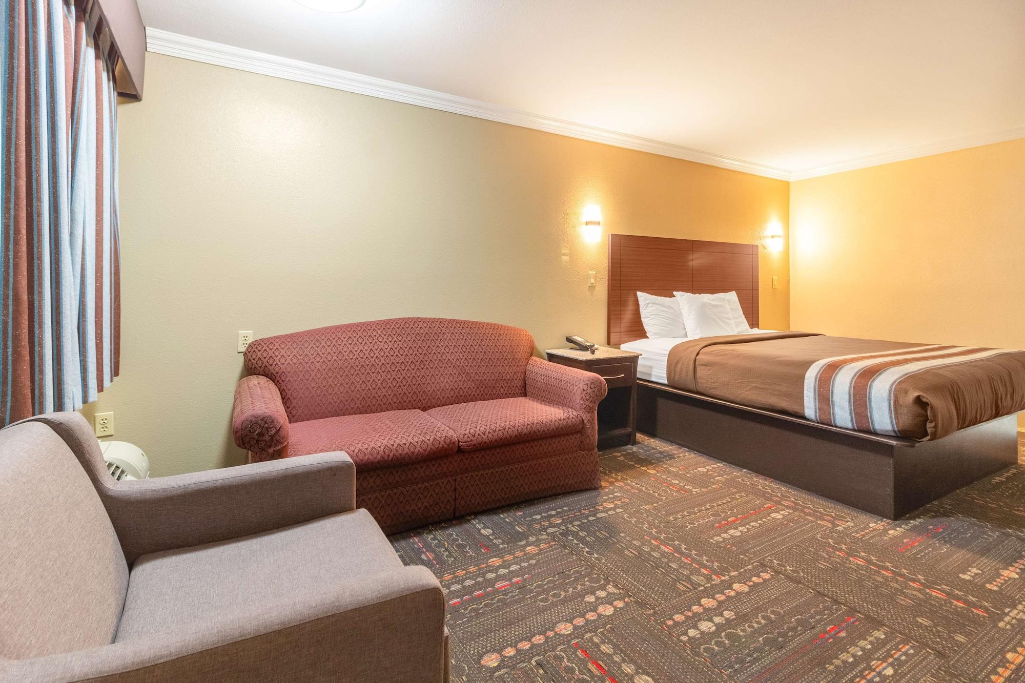 Americas Best Value Inn Houston Heights At I-45 Zewnętrze zdjęcie