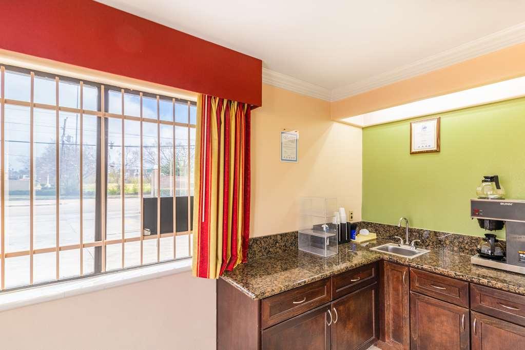 Americas Best Value Inn Houston Heights At I-45 Restauracja zdjęcie